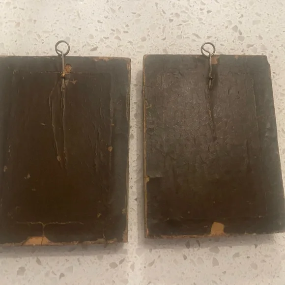 Set of Miniature Antique Women Portraits - Picture 4 of 6